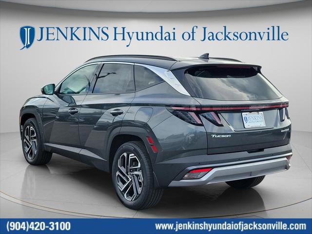 2026 Hyundai Tucson Hybrid Limited