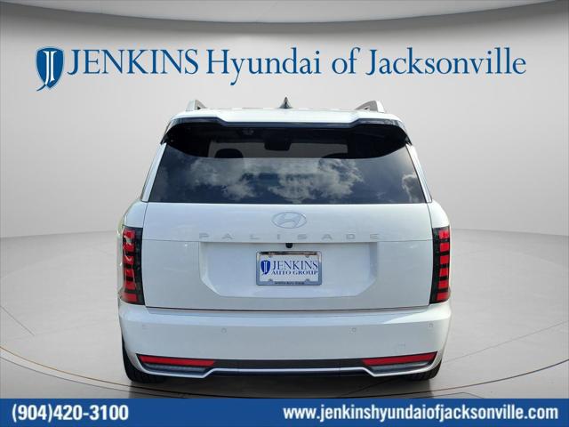 2026 Hyundai Palisade Calligraphy