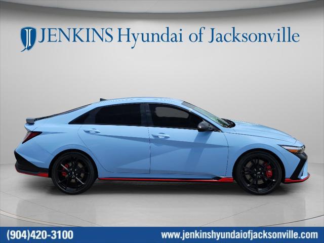 2026 Hyundai Elantra N