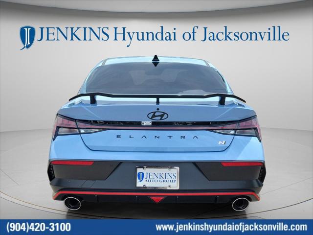 2026 Hyundai Elantra N