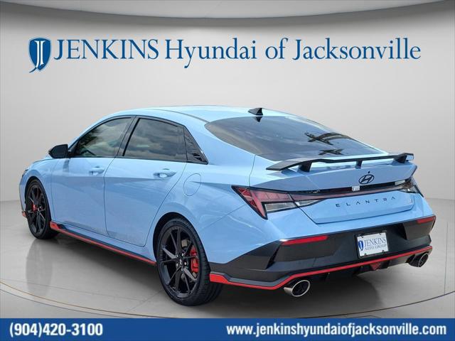 2026 Hyundai Elantra N