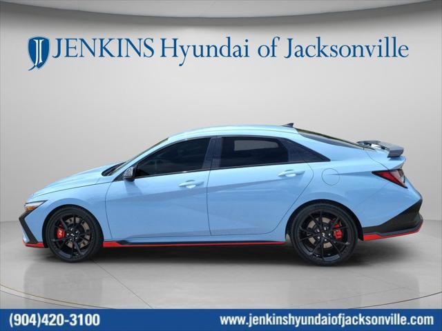 2026 Hyundai Elantra N