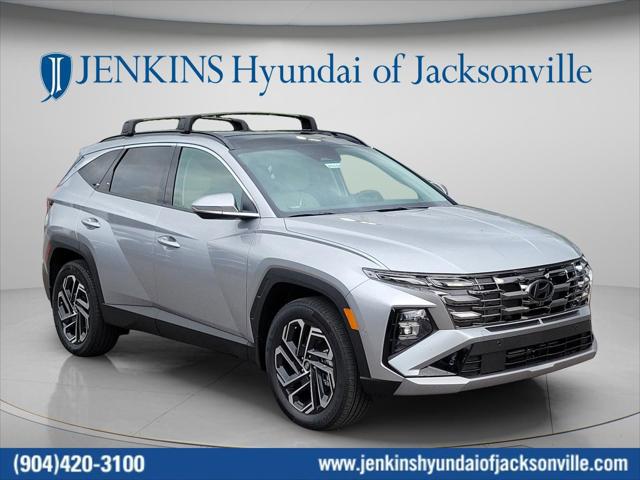 2026 Hyundai Tucson Hybrid Limited for sale in JACKSONVILLE, FL