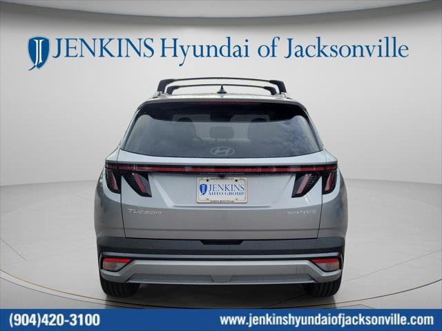 2026 Hyundai Tucson Hybrid Limited