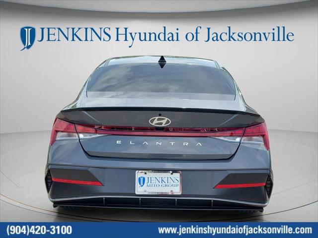 2026 Hyundai Elantra SEL Sport Premium