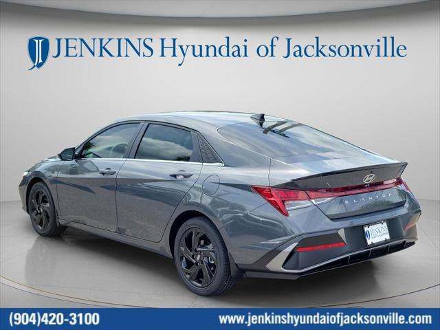 2026 Hyundai Elantra SEL Sport Premium