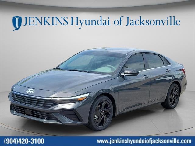 2026 Hyundai Elantra SEL Sport Premium