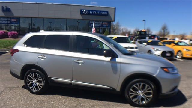 2018 Mitsubishi Outlander ES