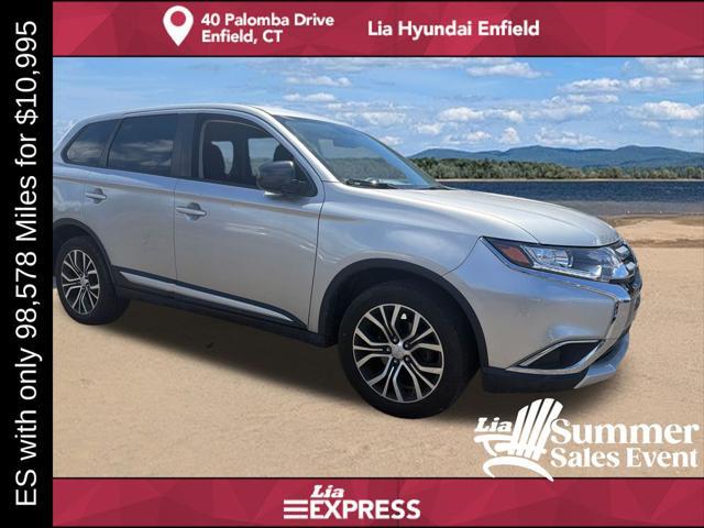 2018 Mitsubishi Outlander ES for sale in ENFIELD, CT