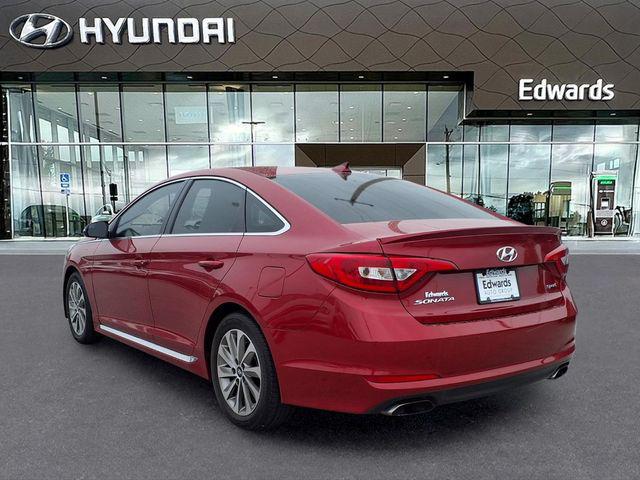 2017 Hyundai Sonata Sport