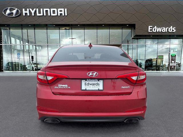 2017 Hyundai Sonata Sport
