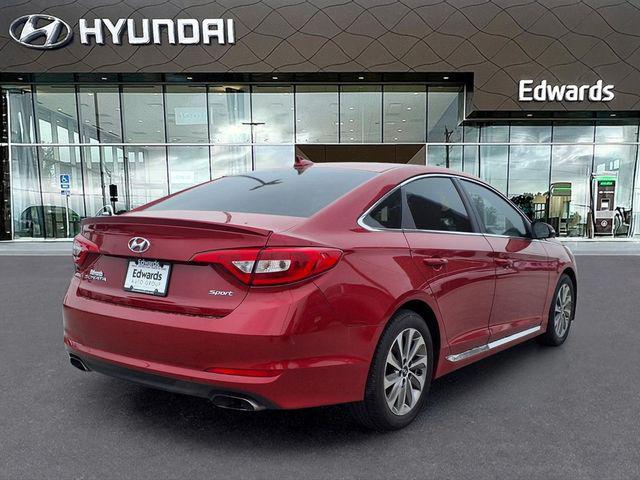 2017 Hyundai Sonata Sport