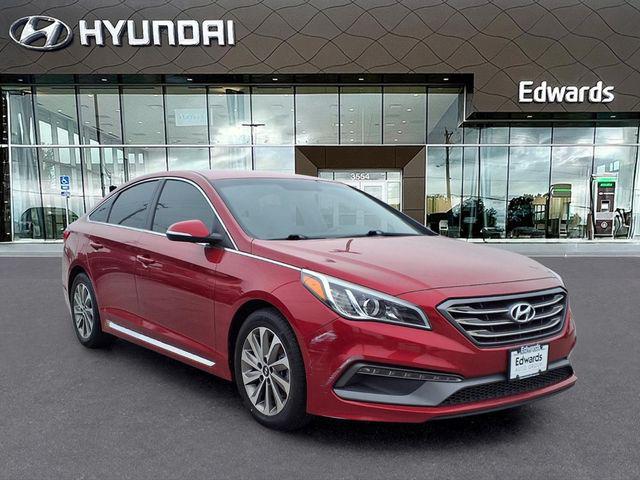 2017 Hyundai Sonata Sport
