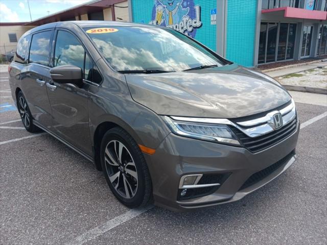 2018 Honda Odyssey Elite for sale in TAMPA, FL