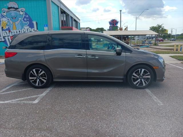 2018 Honda Odyssey Elite