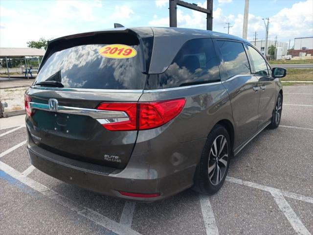 2018 Honda Odyssey Elite