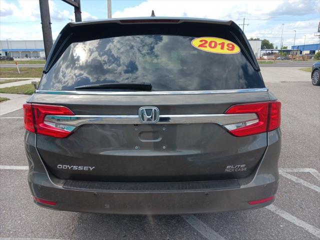 2018 Honda Odyssey Elite