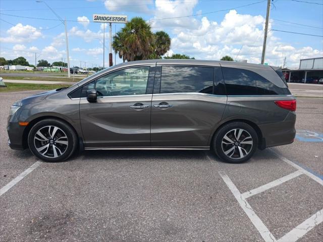 2018 Honda Odyssey Elite