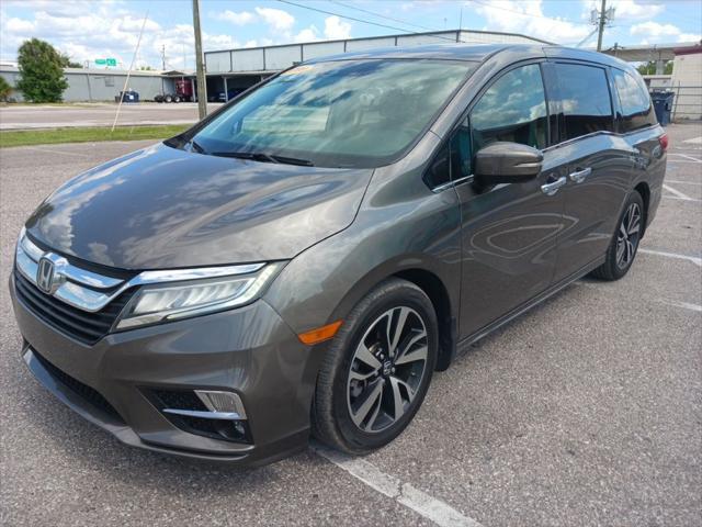 2018 Honda Odyssey Elite