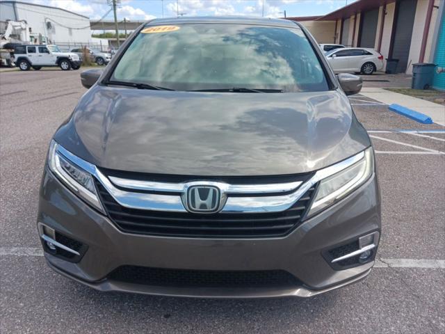2018 Honda Odyssey Elite