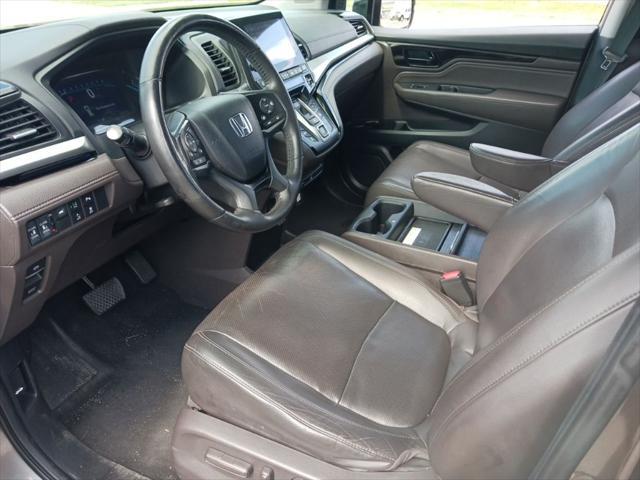 2018 Honda Odyssey Elite