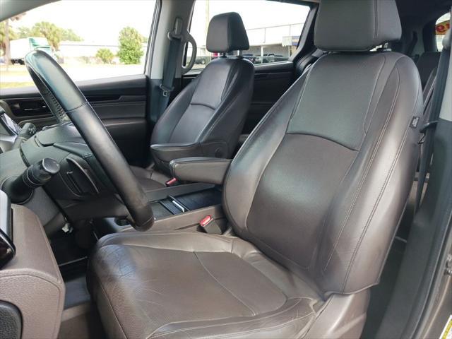 2018 Honda Odyssey Elite