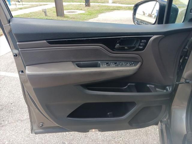 2018 Honda Odyssey Elite