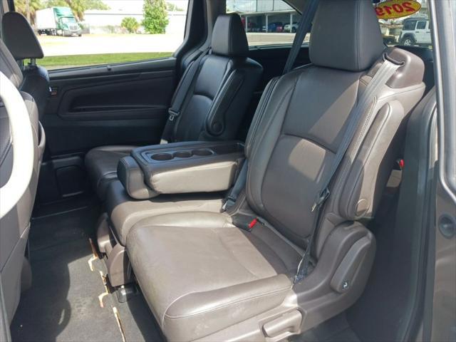 2018 Honda Odyssey Elite
