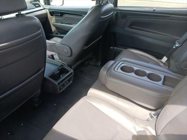2018 Honda Odyssey Elite