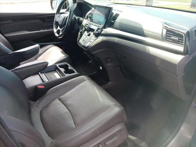 2018 Honda Odyssey Elite