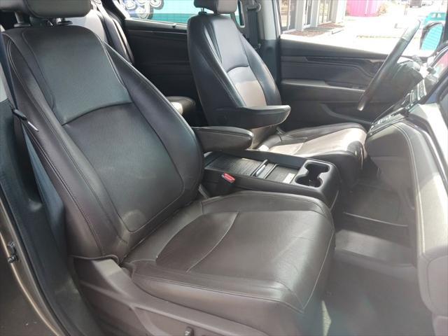 2018 Honda Odyssey Elite