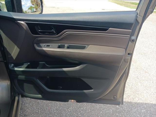 2018 Honda Odyssey Elite