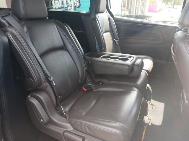 2018 Honda Odyssey Elite