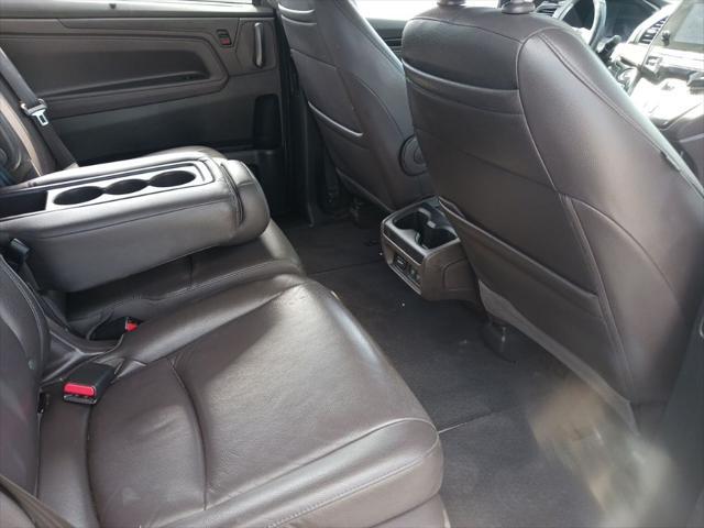 2018 Honda Odyssey Elite