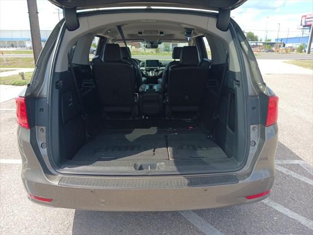 2018 Honda Odyssey Elite