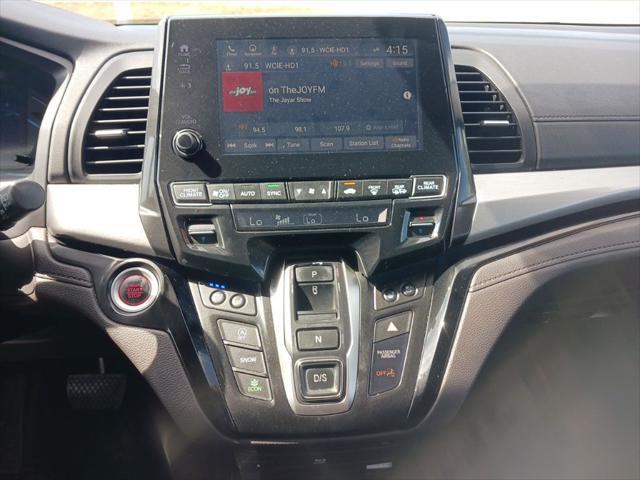 2018 Honda Odyssey Elite