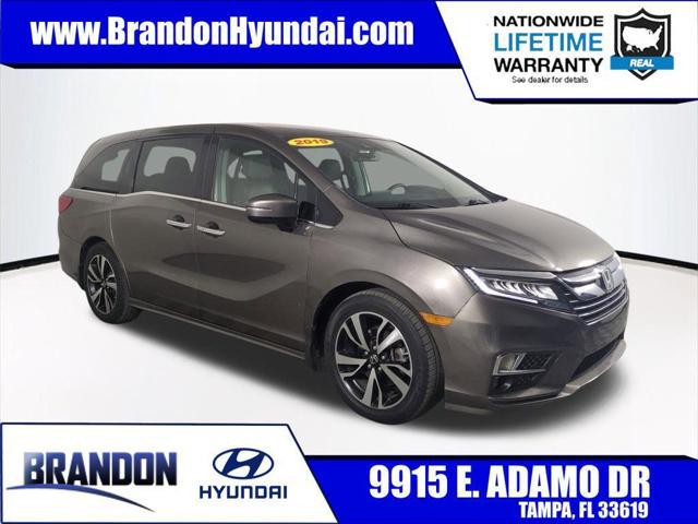 2018 Honda Odyssey Elite for sale in TAMPA, FL
