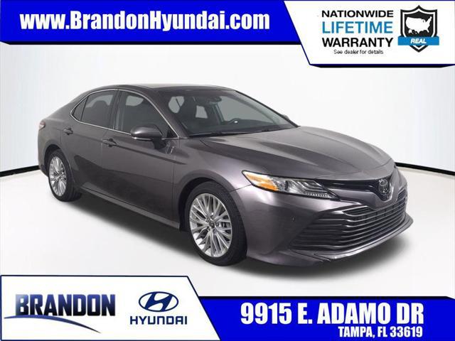 2018 Toyota Camry XLE V6 for sale in TAMPA, FL