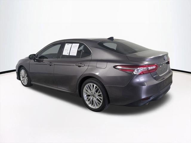 2018 Toyota Camry XLE V6