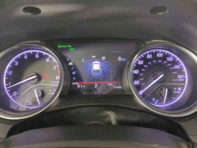 2018 Toyota Camry XLE V6