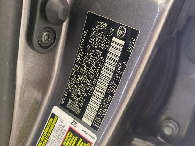 2018 Toyota Camry XLE V6