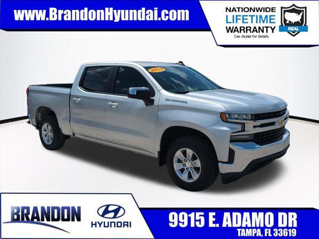 2019 Chevrolet Silverado 1500 LT for sale in TAMPA, FL