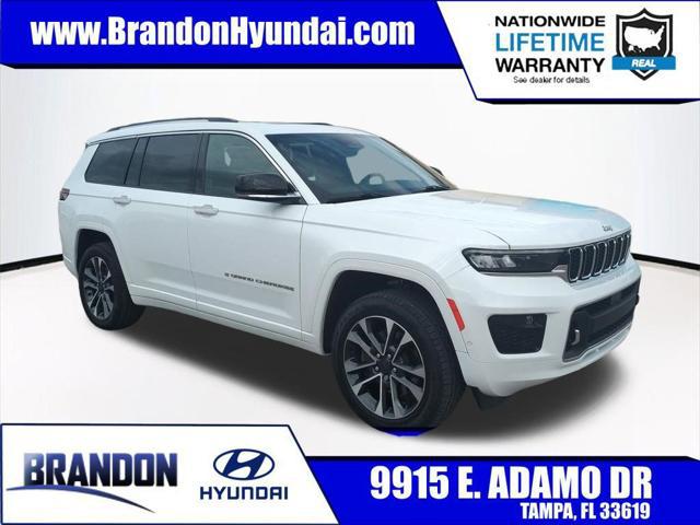 2023 Jeep Grand Cherokee L Overland 4x4 for sale in TAMPA, FL