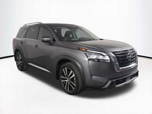 2024 Nissan Pathfinder Platinum 4WD
