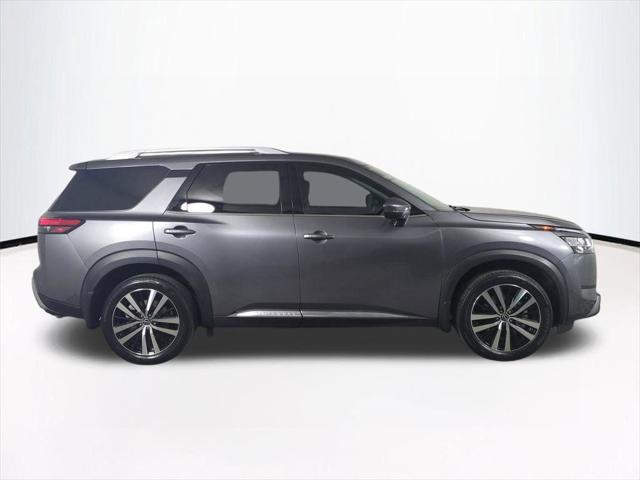 2024 Nissan Pathfinder Platinum 4WD
