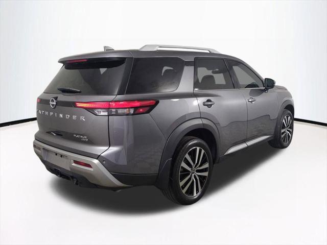2024 Nissan Pathfinder Platinum 4WD
