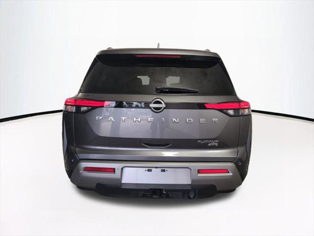2024 Nissan Pathfinder Platinum 4WD