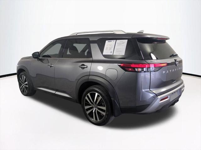 2024 Nissan Pathfinder Platinum 4WD