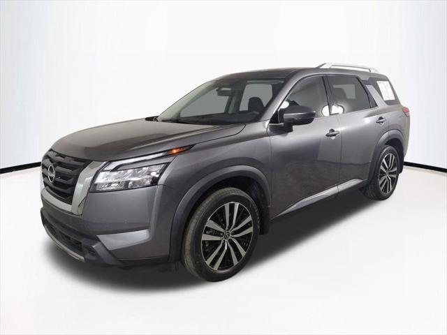 2024 Nissan Pathfinder Platinum 4WD