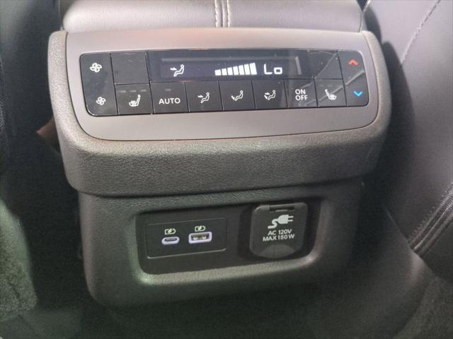 2024 Nissan Pathfinder Platinum 4WD